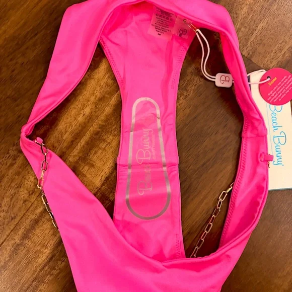 Serena Tango Bottom in Neon Pink - Small (NWT) - ONLY SELLING BOTTOM! - Picture 10 of 11